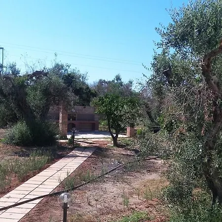 Mariapia Sp 361 Alezio בית כפרי *